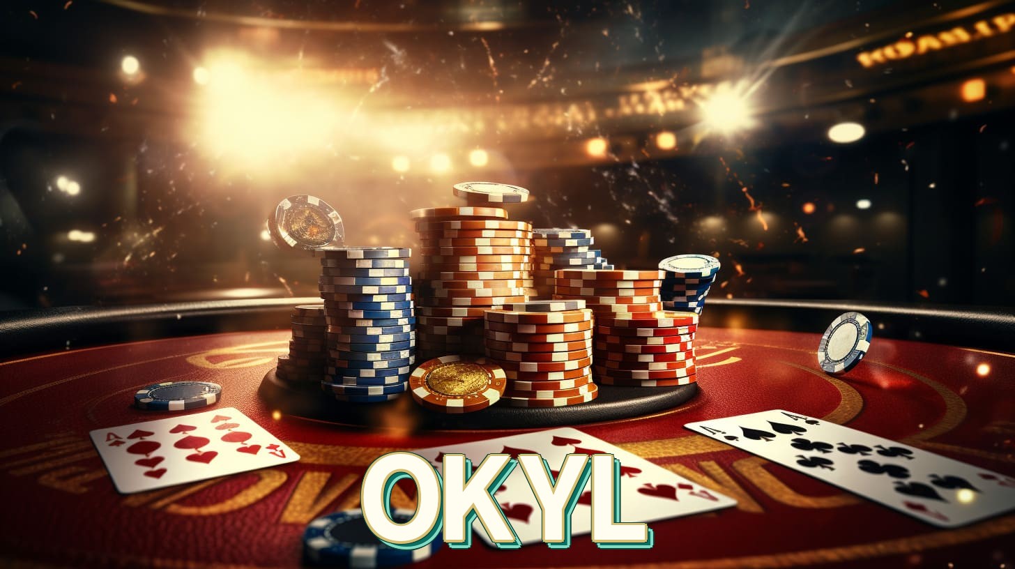 OKYL Logo - Bônus com Rollover Justo