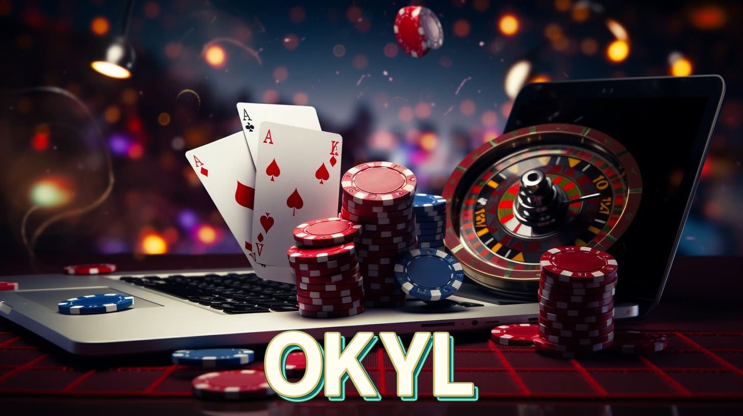 OKYL Logo - Bônus de Cadastro