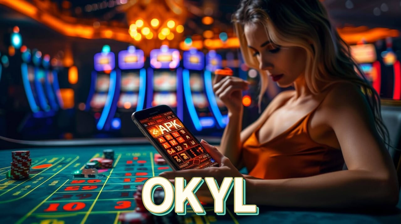Guia visual quadrado da instalação APK OKYL