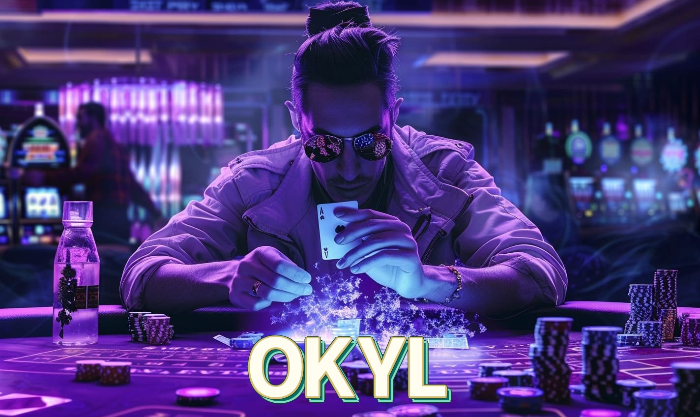 OKYL Cassino Ao Vivo - 89 Mesas Evolution Gaming